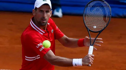 Novak Djokovic y su título N° 83 en su carrera. (Foto: @ATPTour)