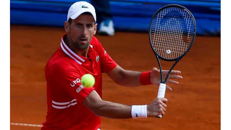 Novak Djokovic y su título N° 83 en su carrera. (Foto: @ATPTour)