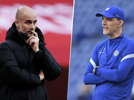 ¡Formaciones confirmadas de Manchester City y Chelsea para la final de la Champions!