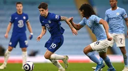 Christian Pulisic ante Manchester City