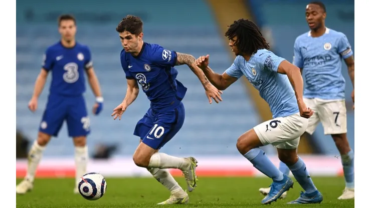 Christian Pulisic ante Manchester City