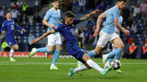 Christian Pulisic en Final de UEFA Champions League