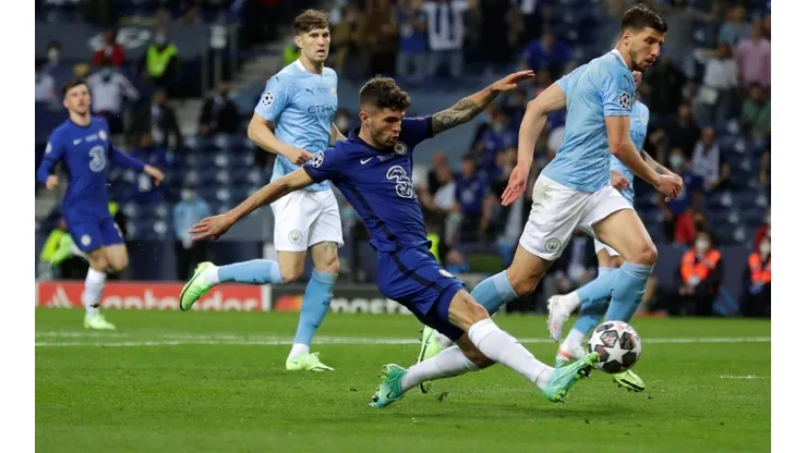 Christian Pulisic en Final de UEFA Champions League