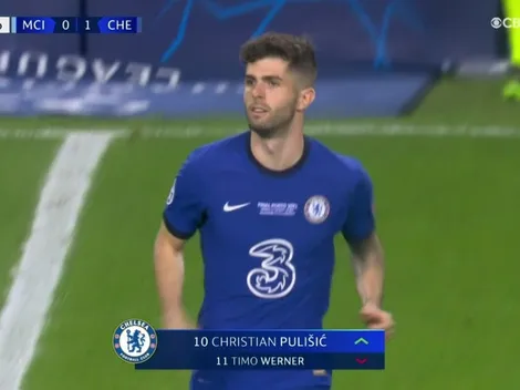 Pulisic hace historia para Estados Unidos en la final de Champions League