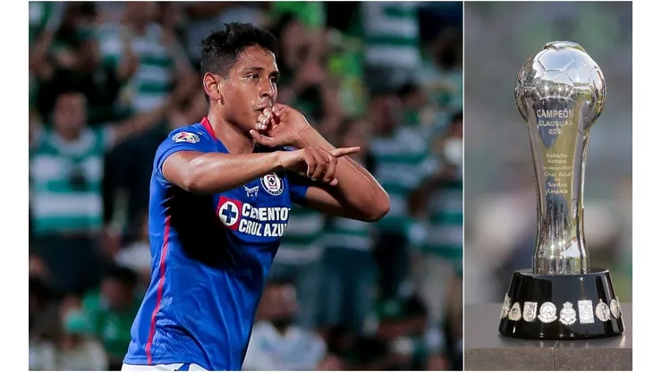 Hoy, Cruz Azul vs. Santos Laguna EN VIVO por la final de la Liga MX 2021 (Fuente: Getty).