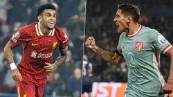 Luis Díaz y Nahuel Molina ingresaron al once ideal de la semana de la UEFA Champions League.