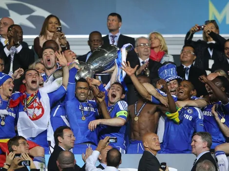 Chelsea y el curioso hecho en su arribo a las finales y conquistando la Champions League