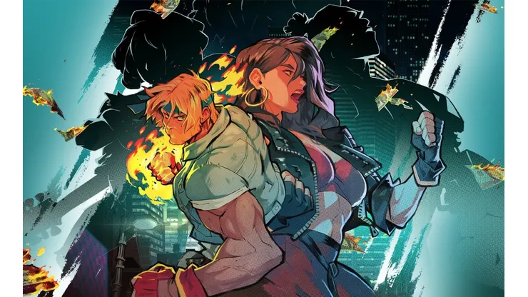 Streets of Rage 4 revela el último personaje de su DLC