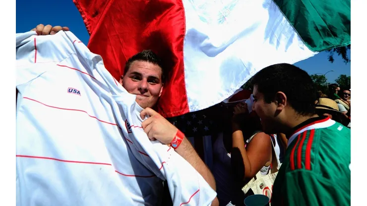 Aficionados de la Copa Oro 2011