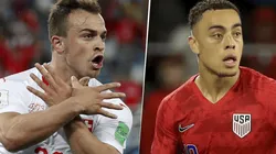 Suiza y Estados Unidos se medirán en un amistoso internacional. (Foto: Getty)
