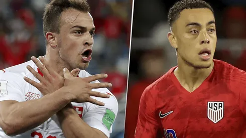 Suiza y Estados Unidos se medirán en un amistoso internacional. (Foto: Getty)