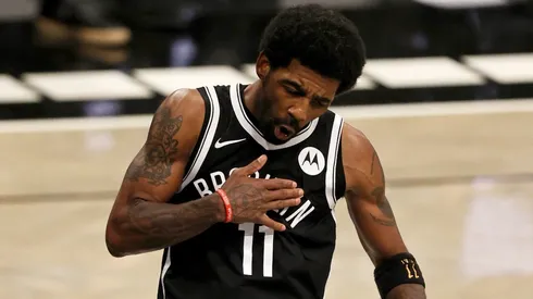 Kyrie Irving, estrella de los Nets