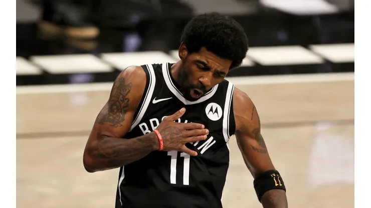 Kyrie Irving, estrella de los Nets