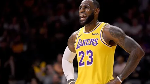 LeBron James ha estado presente en los tres juegos de este playoffs (Getty Images)