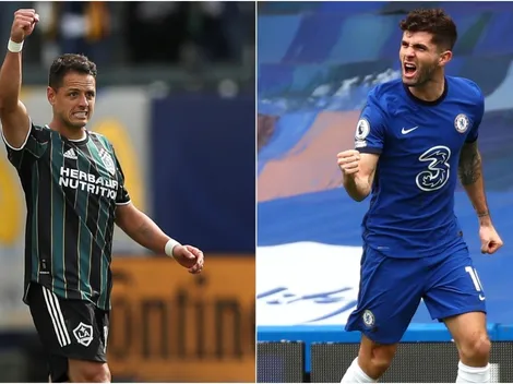 Chicharito le da su bendición a Pulisic previo a final de Champions League