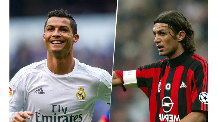 Cristiano Ronaldo y Paolo Maldini entre los jugadores con más finales de Champions League disputadas (Fuente: Getty Images)