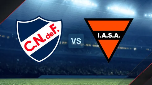 Nacional vs. Sud América por la Primera División de Uruguay.