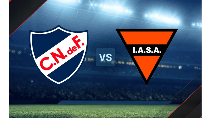 Nacional vs. Sud América por la Primera División de Uruguay.