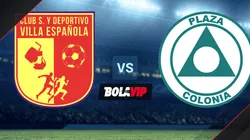 Qué canal transmite Villa Española vs. Plaza Colonia por la Liga de Uruguay