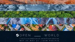 Steam inaugura ofertas para juegos de mundo abierto