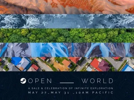 Steam inaugura ofertas para juegos de mundo abierto