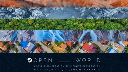 Steam inaugura ofertas para juegos de mundo abierto