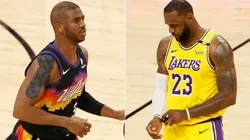 Chris Paul y LeBron James