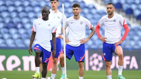 N’Golo Kante, Kai Havertz, Christian Pulisic y Hakim Ziyech