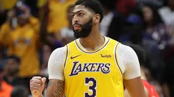 Anthony Davis estuvo brillante en ataque y en defensa (Getty Images)