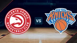 Atlanta Hawks vs. New York Knicks por el Juego 3 de NBA Play-Off.