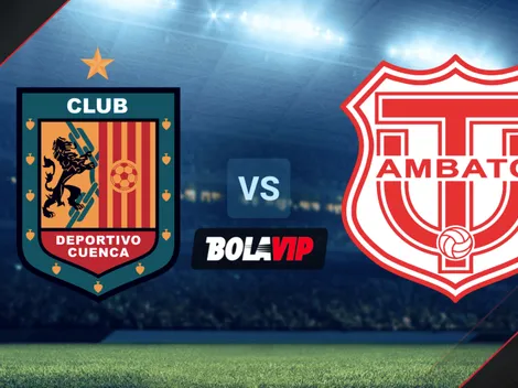 Qué canal transmite Deportivo Cuenca vs. Técnico Universitario por la LigaPro