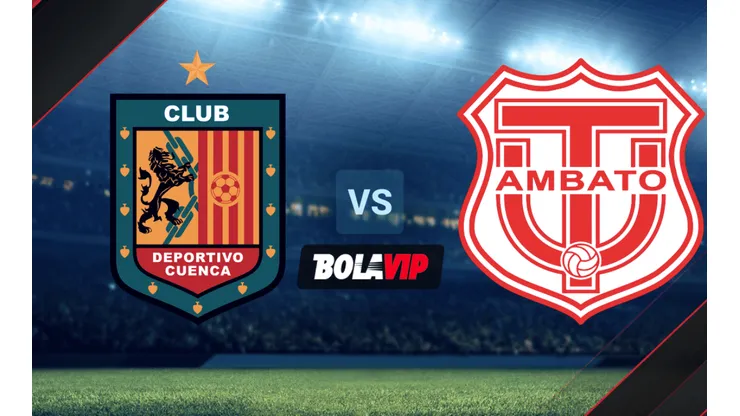 Qué canal transmite Deportivo Cuenca vs. Técnico Universitario por la LigaPro