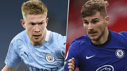 Manchester City vs. Chelsea por la final de la Champions. (Getty Images)