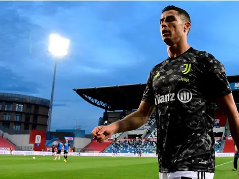 "Cristiano se ha despedido del vestuario de Juventus"