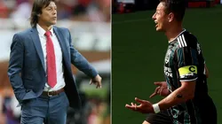 Matías Almeyda y Chicharito