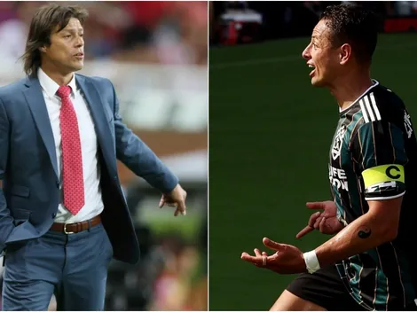 En la previa al "Cali Clásico": Matías Almeyda elogia a Chicharito