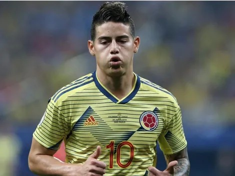 Oficial: James Rodríguez no jugará la Copa América