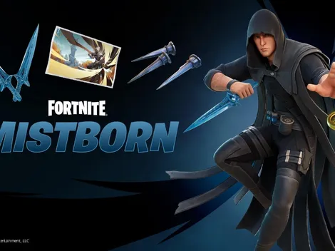 Kelsier de Mistborn llega a Fortnite con una nueva skin