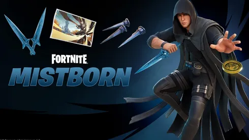 Kelsier de Mistborn llega a Fortnite con una nueva skin