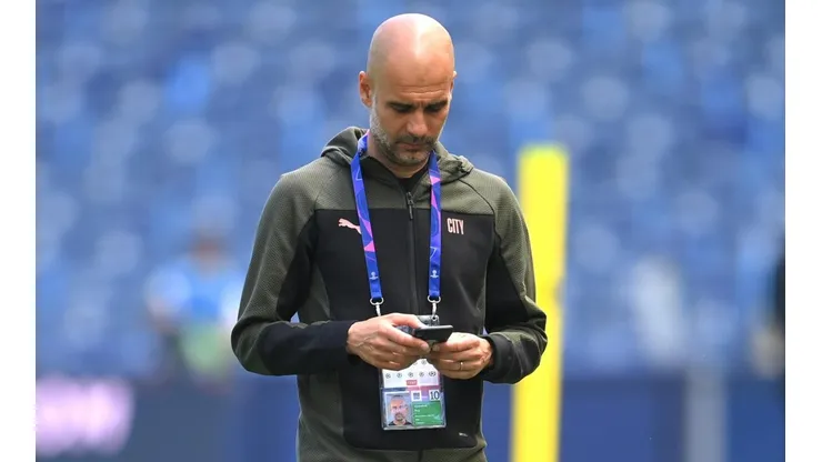 Mensaje para el Barça: Guardiola confirmó qué hará en Manchester City luego de la final