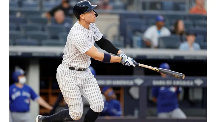 Aaron Judge ante Toronto Blue Jays