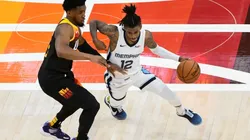 Donovan Mitchell y Ja Morant