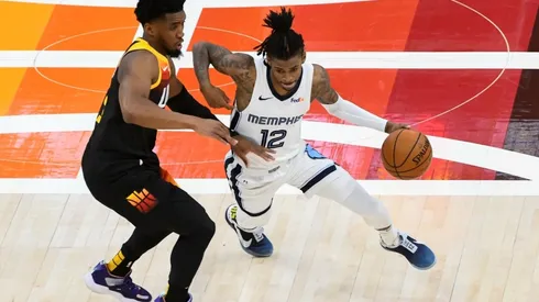 Donovan Mitchell y Ja Morant