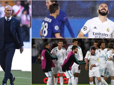 Los números que evidencia la necesidad de revolucionar al Real Madrid