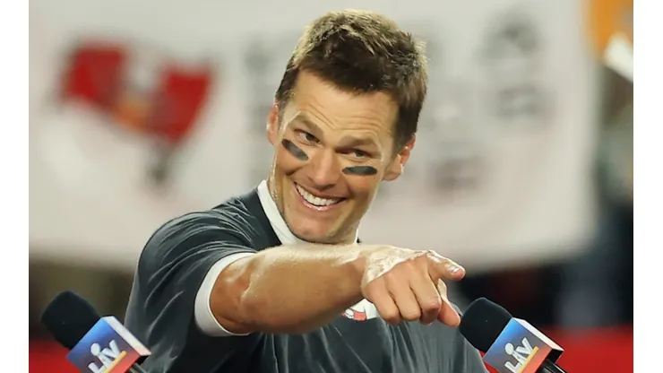 Tom Brady, quarterback de los Buccaneers