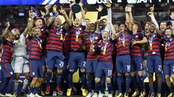 La última Copa Oro ganada por Estados Unidos en 2017