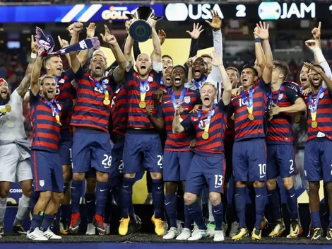 ¿Cuántas y cuáles ediciones de la Copa Oro ganó Estados Unidos?