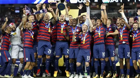La última Copa Oro ganada por Estados Unidos en 2017