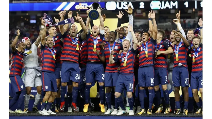 La última Copa Oro ganada por Estados Unidos en 2017