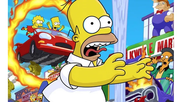 Los Simpsons Hit & Run es el remake más deseado por los gamers
